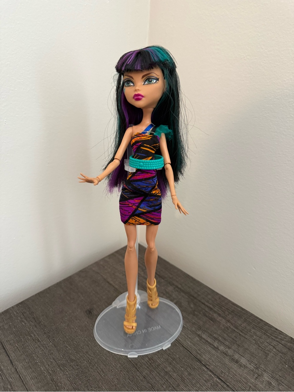 G1 Monster High Cleo de Nile Ghouls Night Out Doll